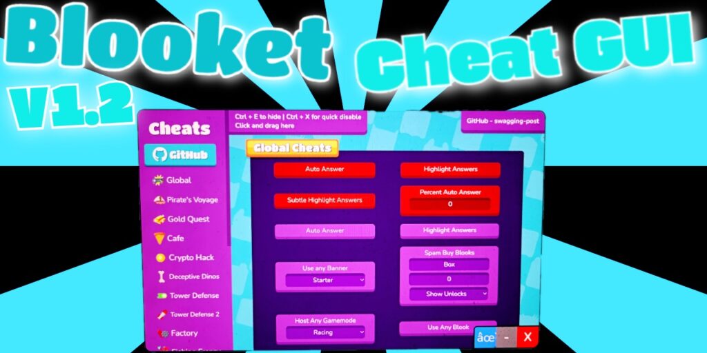 blooket cheat