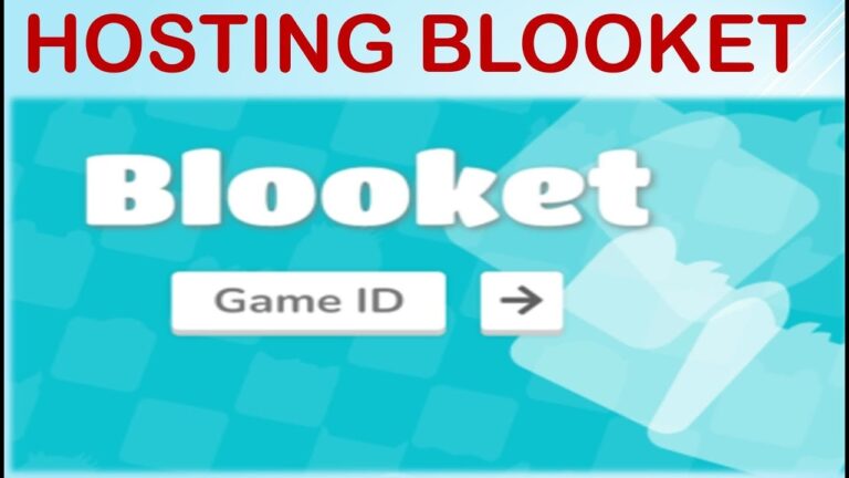 host blooket game