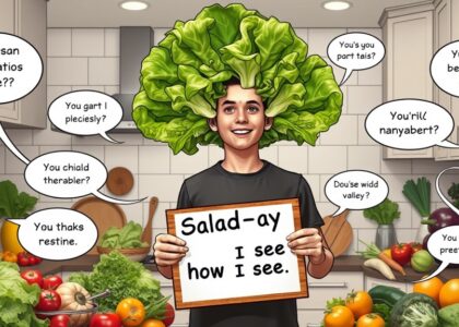 salad puns