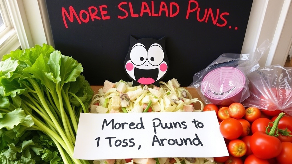 salad puns