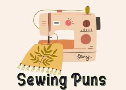 sewing puns