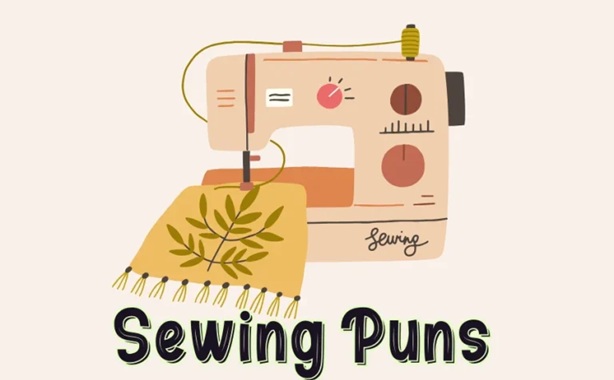 sewing puns