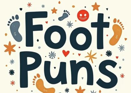 feet puns