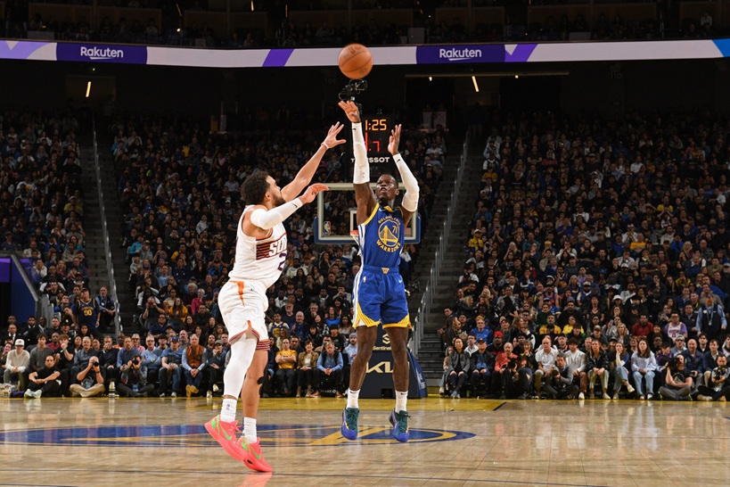 golden state warriors vs phoenix suns match player stats