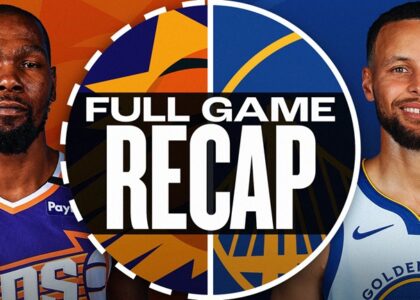 phoenix suns vs golden state warriors match player stats