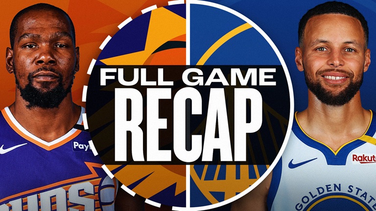 phoenix suns vs golden state warriors match player stats