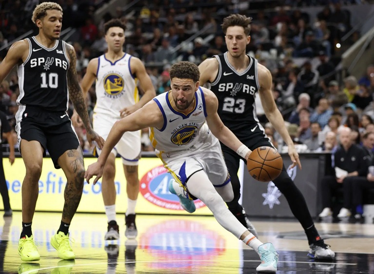 golden state warriors vs san antonio spurs match player stats