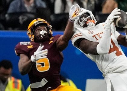 texas longhorns football vs arizona state sun devils football match player stats