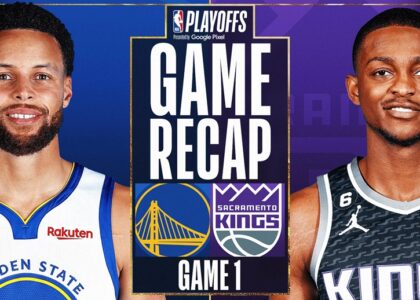 sacramento kings vs golden state warriors match player stats