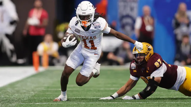 texas longhorns football vs arizona state sun devils football match player stats