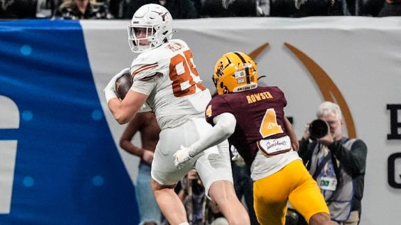 texas longhorns football vs arizona state sun devils football match player stats